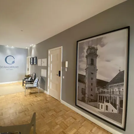 Casa Dos Carvalhos Coimbra